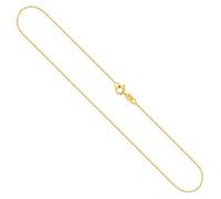 EDELIND Goldkette, Venezianerkette Gelbgold 750 / 18K, Länge 38 cm, Breite 0.9 mm, Gewicht ca. 2.9 g., NEU
