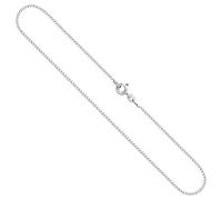 EDELIND Goldkette, Venezianerkette Weißgold 333/8 K, Länge 45 cm, Breite 1.2 mm, Gewicht ca. 4.1 g., NEU