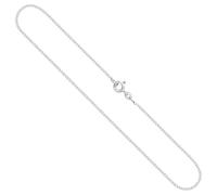 EDELIND Goldkette, Venezianerkette Weißgold 333/8 K, Länge 50 cm, Breite 1.2 mm, Gewicht ca. 4.5 g., NEU