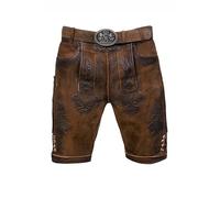 Edelnice Trachtenmode Bayerische Traditionelle Krachlederne Kurze Lederhose Jan Gr. 44-64 (46)