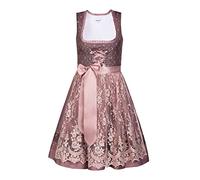 Edelnice Trachtenmode Exklusives Designer Mini Dirndl Madeleine inkl. Spitzen Dirndlschürze und Charivari Gr. 32-56 (as3, Numeric, Numeric_34, Regular, Regular)