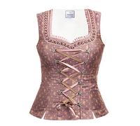 Edelnice Trachtenmode Trachten Mieder Korsage mit Streublümchen Madeleine (48)