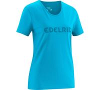 Edelrid Corporate II Damen T-Shirts tuerkis Größe S Bouldern | Sportklettern Hautfreundlich