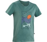 Edelrid Damen Highball V T-Shirt (Größe L, blau)