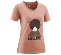 Edelrid Damen Highball V T-Shirt (Größe L, rot)