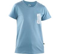 Edelrid Damen Highball V T-Shirt (Größe M, blau)