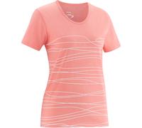 Edelrid Damen Highball V T-Shirt (Größe S, rosa)