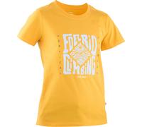 Edelrid Damen Highball V T-Shirt (Größe XL, gelb)