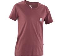 Edelrid Damen Highball V T-Shirt (Größe XL, rot)