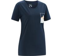 Edelrid Damen Onset T-Shirt (Größe L, blau)