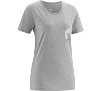 Edelrid Damen Onset T-Shirt (Größe XS, grau)