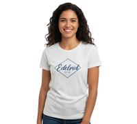 Edelrid Damen Onset T-Shirt (Größe XS, weiss)