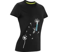 Edelrid Damen Wo Rope T-Shirt (Größe XL, schwarz)