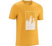Edelrid Herren Highball IV T-Shirt (Größe XL, gelb)
