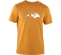 Edelrid Herren Highball V T-Shirt (Größe L, orange)