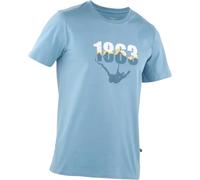 Edelrid - Highball T-Shirt V - T-Shirt, Gr. S, blau (StoneBlue)