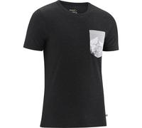 Edelrid Onset Kurzarm-t-shirt M Obsidian