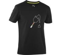 Edelrid - Rope T-Shirt II - T-Shirt, Gr. S, schwarz (IceCream)