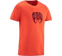 Edelrid Highball T-Shirt, S, glowing red