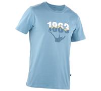 Edelrid - Highball T-Shirt V - T-Shirt, Gr. XL, blau (StoneBlue)