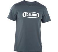 Edelrid Herren Highball V T-Shirt (Größe L, grau)