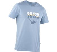Edelrid Herren Highball V T-Shirt (Größe S, blau)
