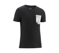 Edelrid - Onset T-Shirt - T-Shirt, Gr. XL, schwarz (Obsidian)