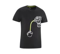 Edelrid Herren Rope T-Shirt (Größe L, schwarz)