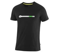 Edelrid Me Rope Tree T - Herren T-Shirt aus Bio-Baumwolle mit besonderem Seildesign 243 splice L