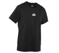 Edelrid Me Runout T-Shirt - Oversize Herren T-Shirt aus 100% Bio-Baumwolle 043 stone blue L