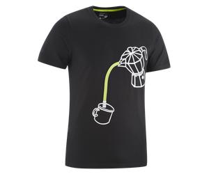 Edelrid Mens Rope T-Shirt coffee pot - Größe S