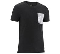 Edelrid - Onset T-Shirt - T-Shirt, Gr. L, schwarz (Obsidian)