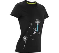 Edelrid Rope Damen T-Shirts schwarz Größe L Bouldern | Sportklettern Hautfreundlich