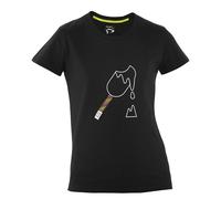 Edelrid Rope Damen T-Shirts schwarz Größe XS Bouldern | Sportklettern Hautfreundlich