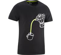 T-Shirt Baumwolle Edelrid Rope T - coffee pot