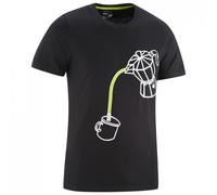 Edelrid - Rope T-Shirt II - T-Shirt, Gr. L, schwarz (CoffeePot)
