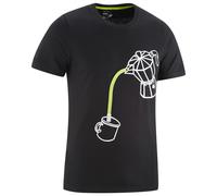 Edelrid - Rope T-Shirt II - T-Shirt, Gr. M, schwarz (CoffeePot)