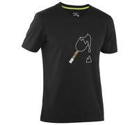Edelrid - Rope T-Shirt II - T-Shirt, Gr. M, schwarz (IceCream)