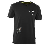 Edelrid - Rope T-Shirt II - T-Shirt, Gr. XS, schwarz (SpaceMission)