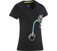 EDELRID Rope T-Shirt II Women Größe M Coffee Pot