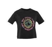 Edelrid Wo Crimp T-Shirt - sportives Crop-T-Shirt für Damen 372 sky L