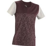 Edelrid WO Highball Damen T-Shirt dark plum L