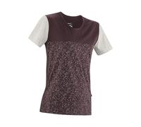 Edelrid Damen Highball V T-Shirt (Größe L, lila)