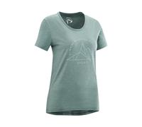 Edelrid Wo Highball T-shirt V ocean grey (115) XS