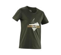 Edelrid Wo Highball T-shirt V oil (402) S