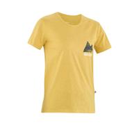 Edelrid Damen Highball V T-Shirt (Größe XL, gelb)
