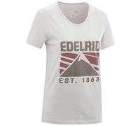 Edelrid Women's Highball T-Shirt, L, white