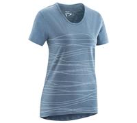 Edelrid Wo Highball V - T-shirt - Damen XS Light Blue/Grey
