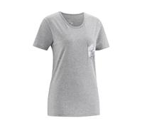 Edelrid - Women's Onset T-Shirt - T-Shirt, Gr. S, grau (Steel)