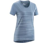 Edelrid Women's Highball T-Shirt, M, light pacific
